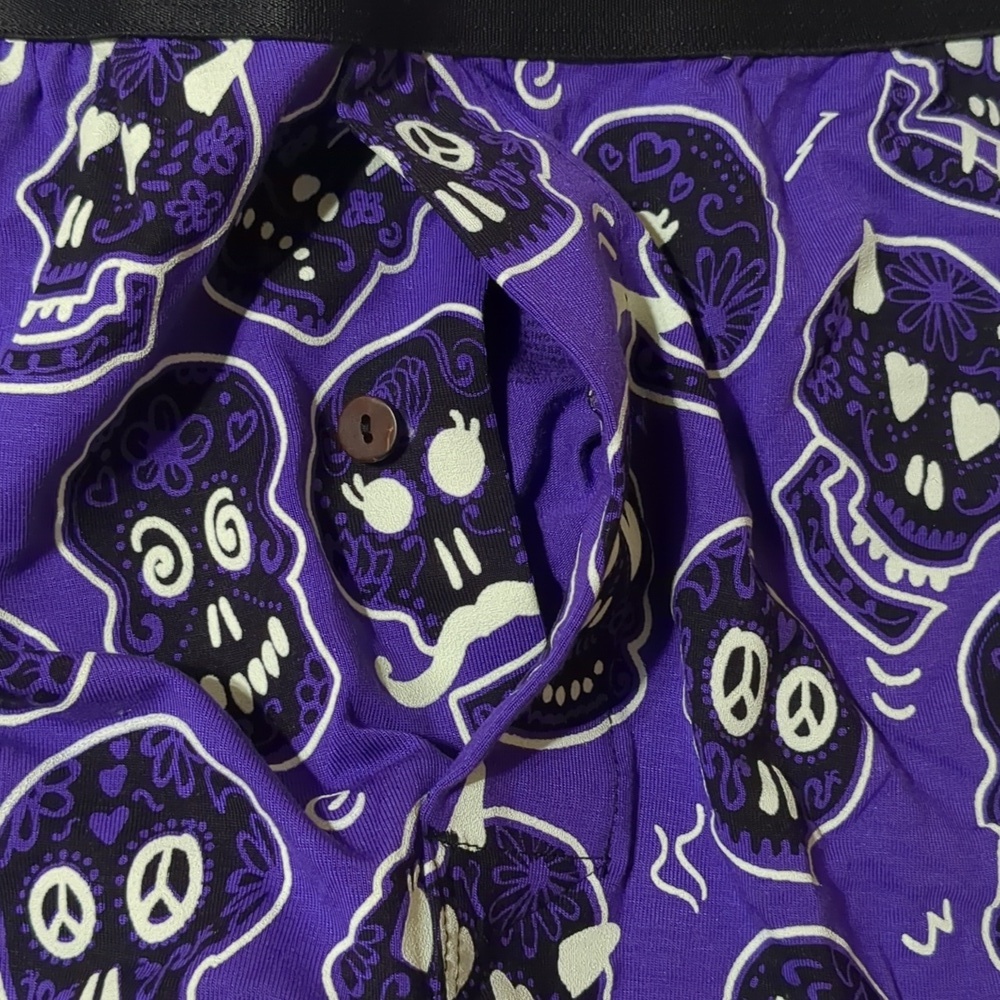 Me Undies button Glow In The Dark Boxer men size Medium NWOT - Picture 2 of 8
